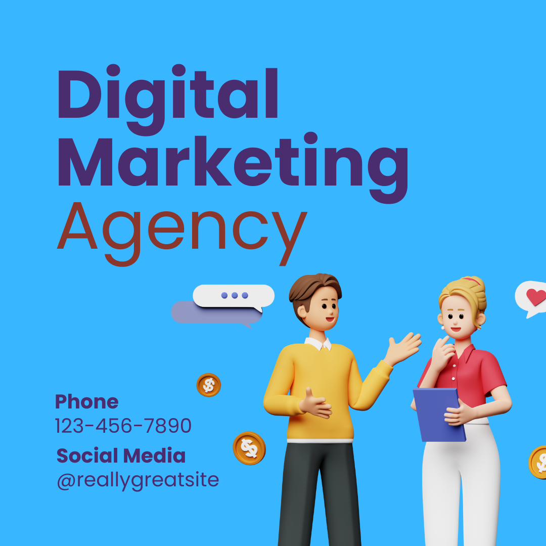 Digital marketing image